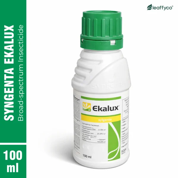 Syngenta ekalux insecticide
