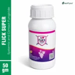 Flick Super Systemic & Contact Fungicide | Dimethomorph 12% + Pyraclostrobin 6.7% WG