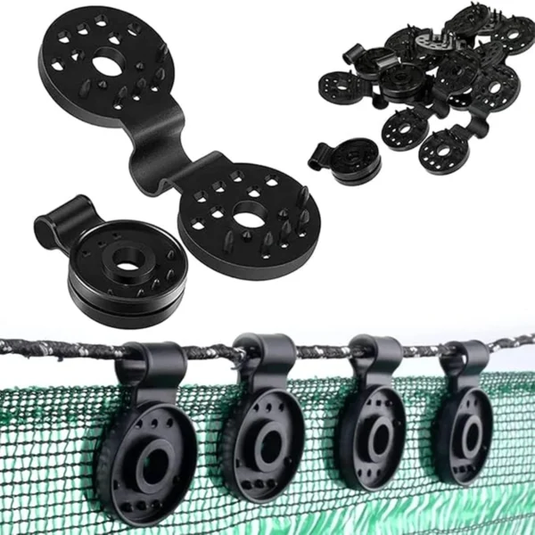 Garden net clip