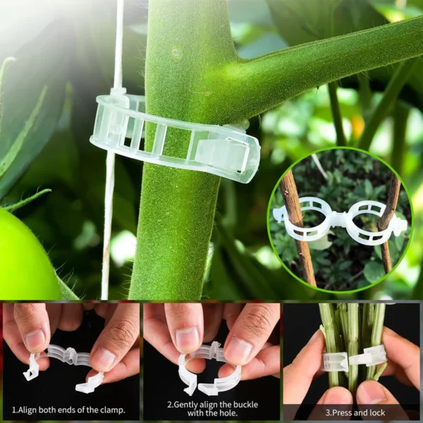 Leaffyco_plant_support_clip_4 Plant stem support clip