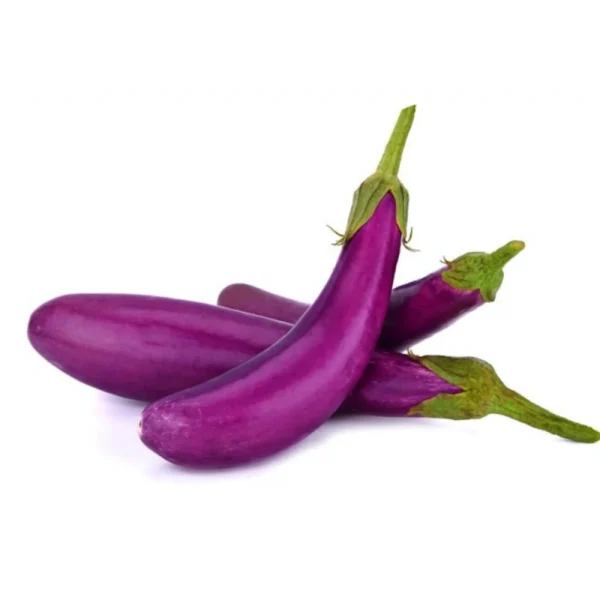 Purple Brinjal Seeds (Long)