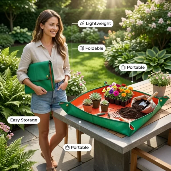 Leaffyco Gardening Mat