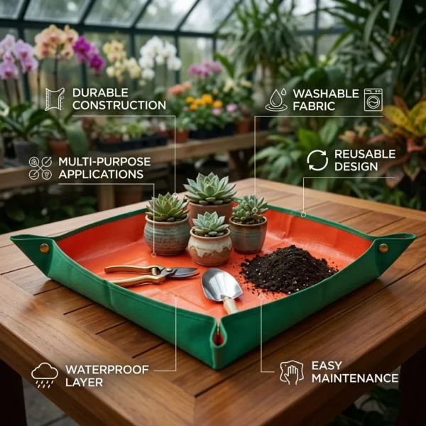 Leaffyco Gardening Mat