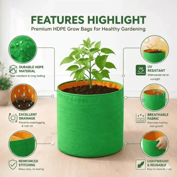 Leaffyco Grow Bag