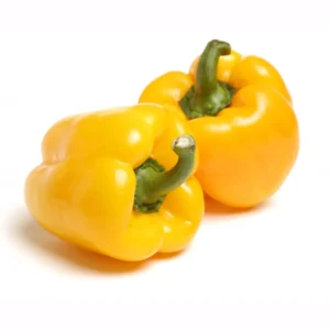 Yellow Capsicum seeds