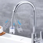 Adjustable Water Faucet for Kitchen and Garden Tap