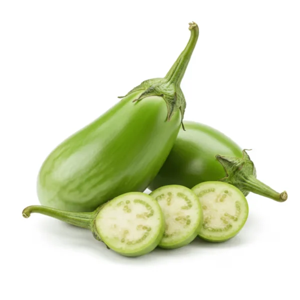 Green brinjal seeds_1 Green brinjal seeds