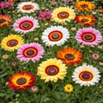 Chrysanthemum Carinatum Flower Seeds