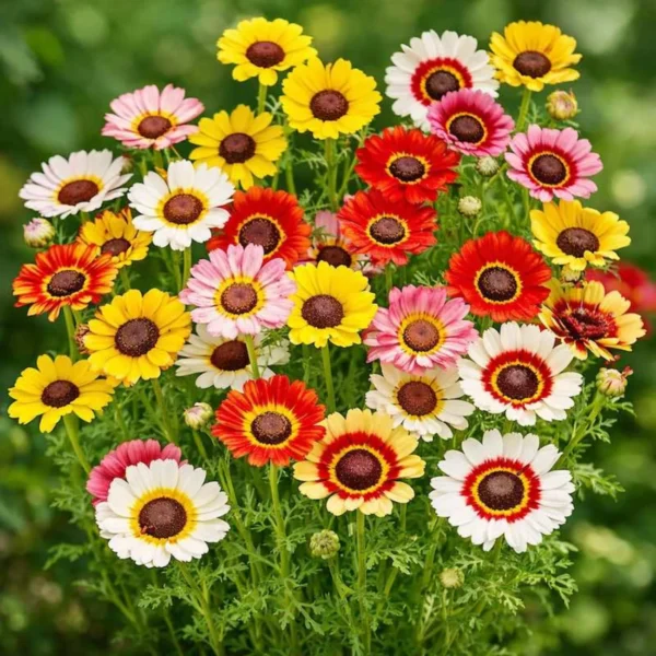 Chrysanthemum Carinatum Flower Seeds